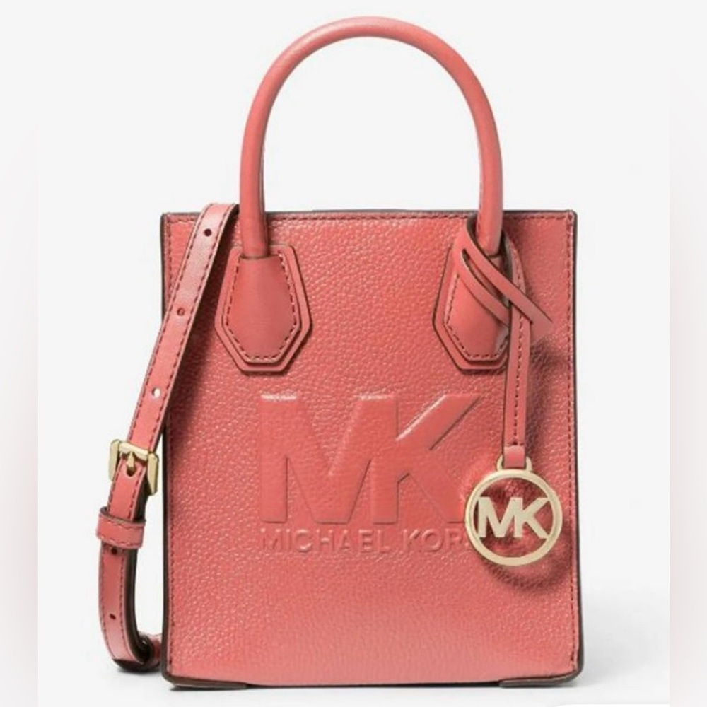 Michael Kors XSmall Mercer shopper, in Tea Rose NWT